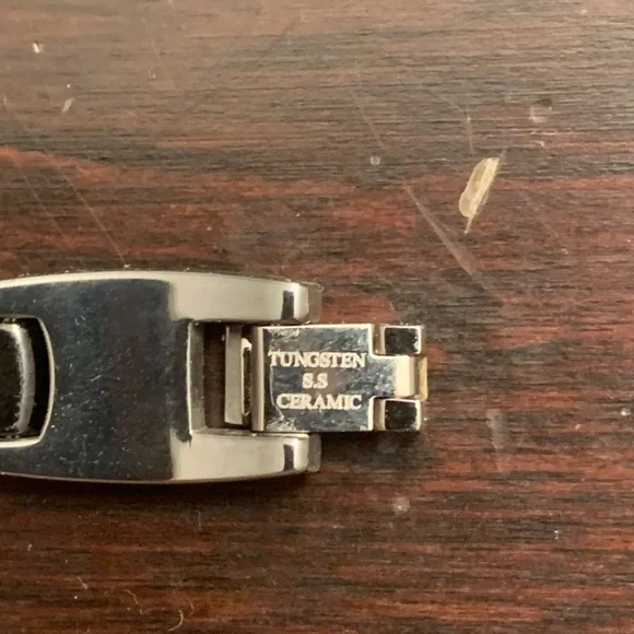 Stainless steel and Ceramic Men’s Bracelet - Picture 6 of 6